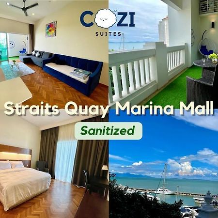 Instagramable Luxury Suites For Couples Or Families • Straits Quay Penang • Sea View Balcony • Private Bathtub Bagan Jermal Ngoại thất bức ảnh