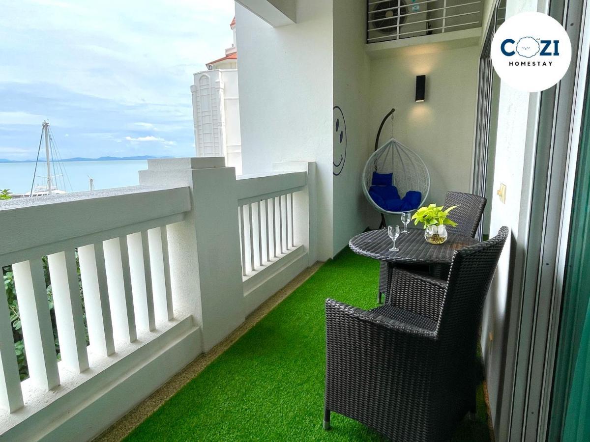 Instagramable Luxury Suites For Couples Or Families • Straits Quay Penang • Sea View Balcony • Private Bathtub Bagan Jermal Ngoại thất bức ảnh