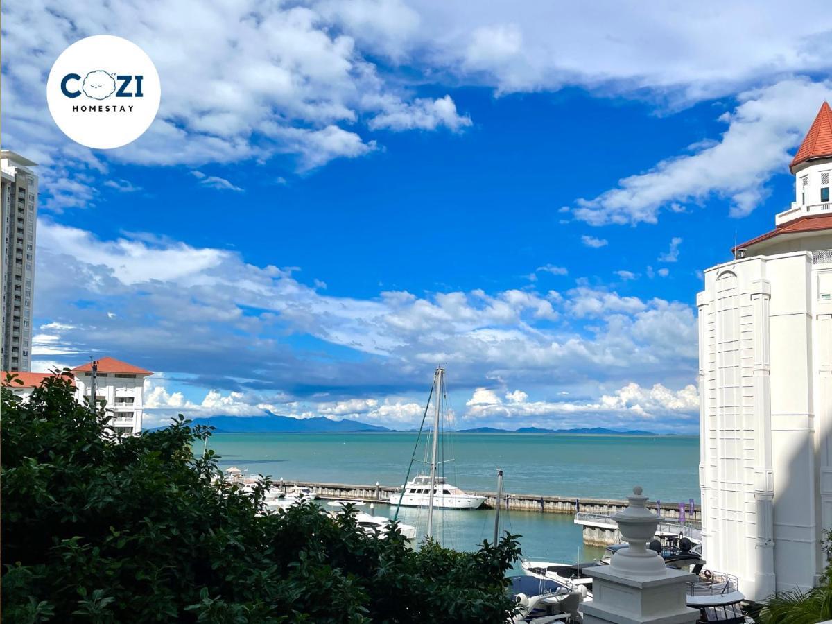 Instagramable Luxury Suites For Couples Or Families • Straits Quay Penang • Sea View Balcony • Private Bathtub Bagan Jermal Ngoại thất bức ảnh